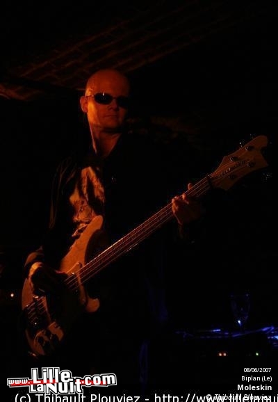 Moleskin au Biplan en live - photo n°1