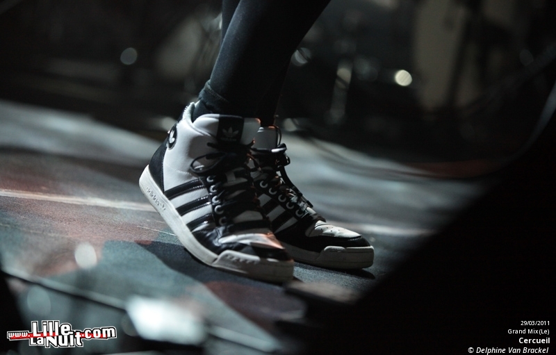 Festival Les Femmes s’en Mêlent : Cercueil + Glasser + Anika au Grand Mix en live - photo n°32