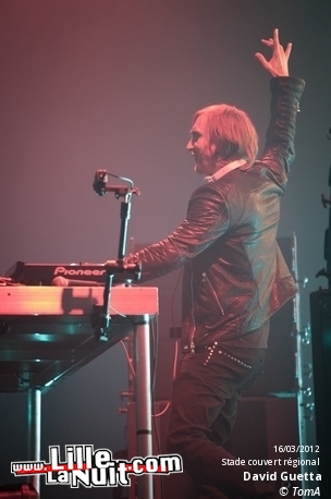 David Guetta + Arno Cost au Stade Couvert de Liévin en live - photo n°6