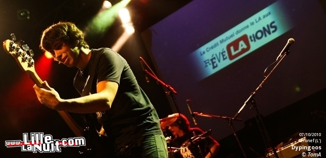 Kaolin + Dypingoos + Mai + Manceau + Welling Walrus à l’Aéronef en live - photo n°92