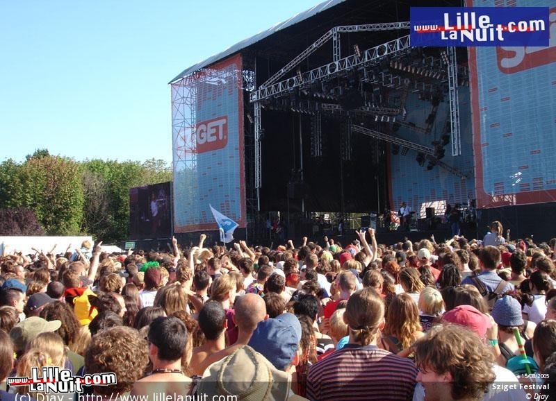 Sziget Festival 2005 en Hongrie en live - photo n°52