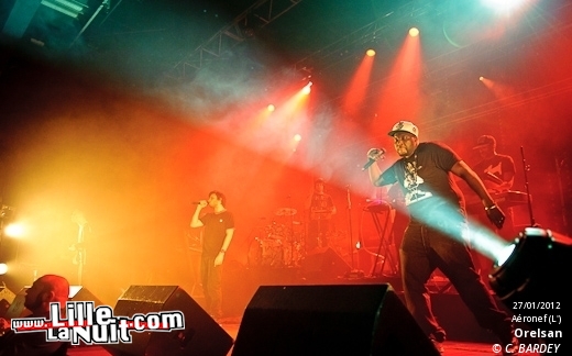 Orelsan + Paranoyan à l’Aéronef en live - photo n°5