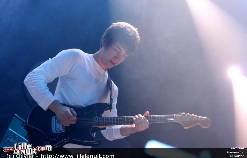 The Coral & Arctic Monkeys au zenith en live - photo n°11