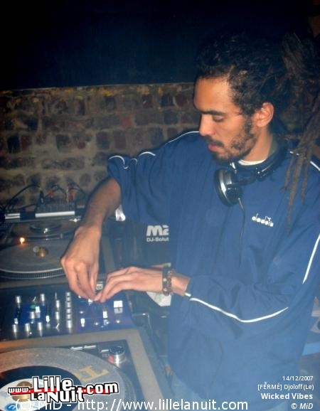 Joseph Cotton & Wicked Vibes au Djoloff en live - photo n°7