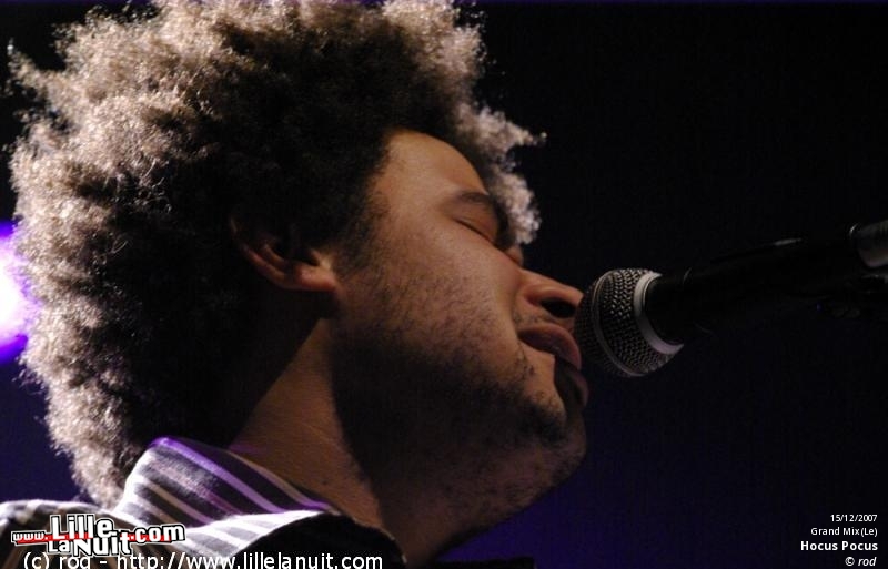 Hocus Pocus au Grand Mix en live - photo n°8