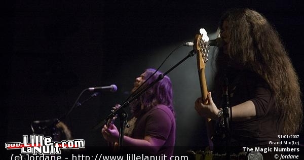 The Magic Numbers au Grand Mix en live - photo n°4
