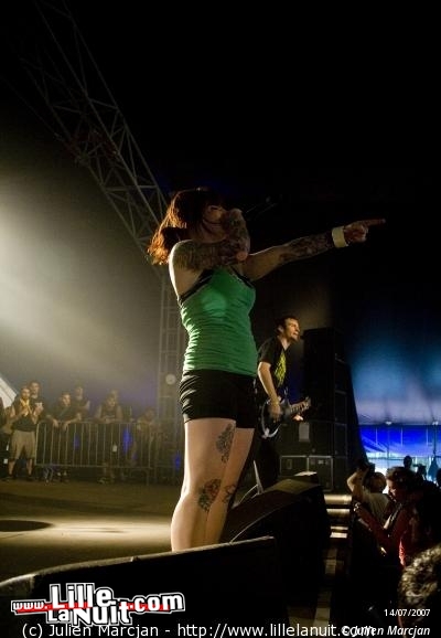 Dour Festival 2007 – Jour 3 en live - photo n°2