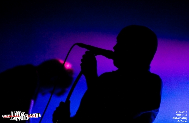 Les Plastiscines & Automatiq à l’Aéronef en live - photo n°5