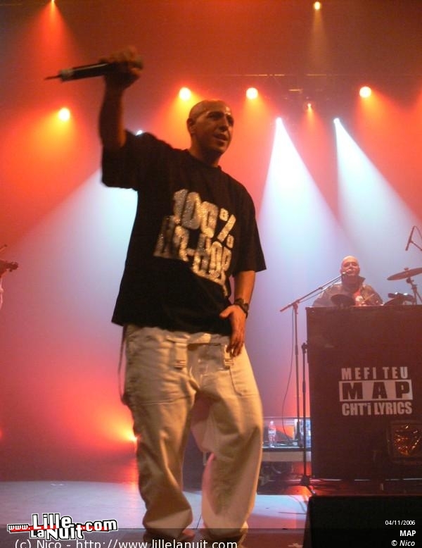 M.A.P. invite ses amis à l’Aéronef en live - photo n°16