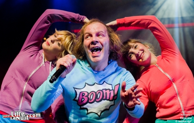 Katerine + Da Brasilians à l’Aéronef en live - photo n°13