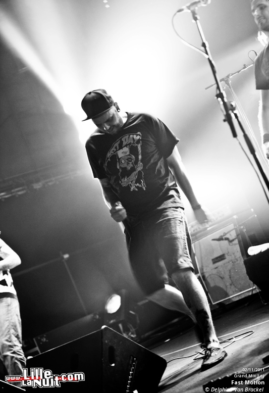 Fast Motion + The Kerbcrawlers + Martin James au Grand Mix – Play@home #2 en live - photo n°7