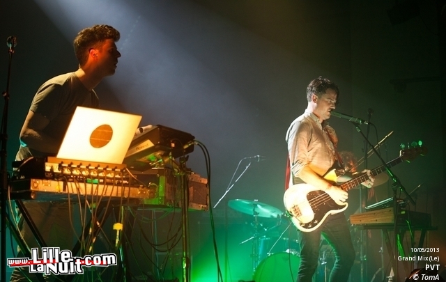 Suuns + PVT + Valleys au Grand Mix en live - photo n°19