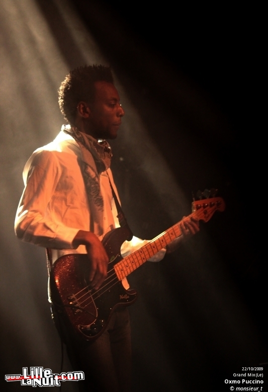 Oxmo Puccino au Grand Mix en live - photo n°12