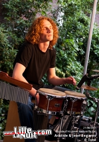Fête de la musique 2011 au Musée d’histoire naturelle de Lille – Delbi, Aristide & Jean Zegares, Arsene Lupunk Trio en live - photo n°52