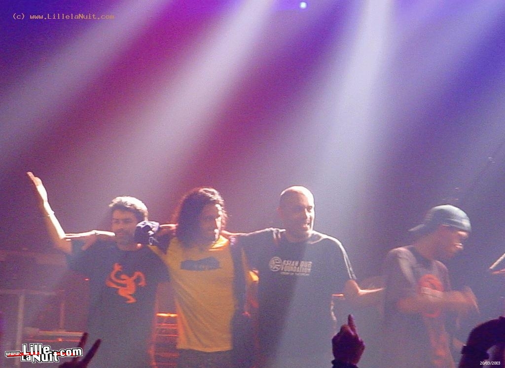 Concert Asian Dub Foundation au Splendid – Lille en live - photo n°2