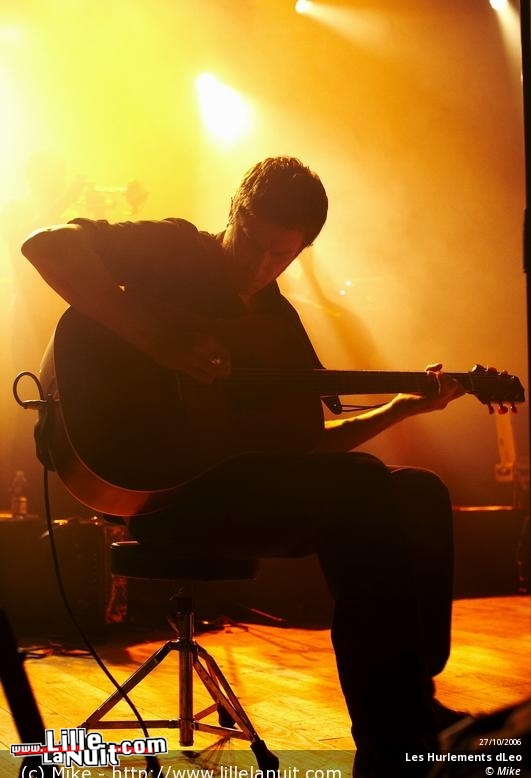 Les Hurlements d&rsquo;Léo & Debout sur le Zinc à la Salle Watremez en live - photo n°6