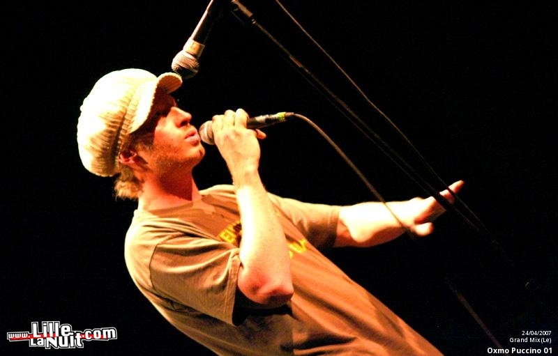 Oxmo Puccino au Grand Mix (Tourcoing) en live - photo n°19