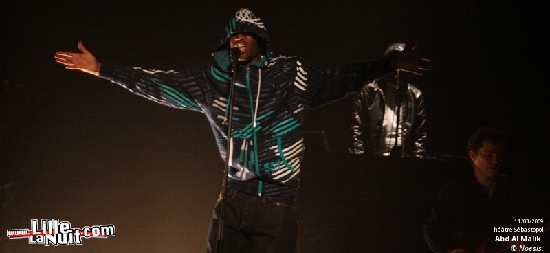 Abd Al Malik au Théâtre Sébastopol en live - photo n°4