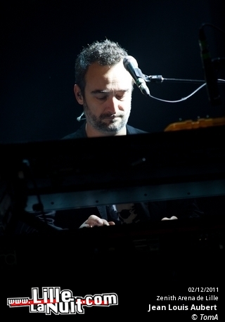 Jean-Louis Aubert au Zenith en live - photo n°2