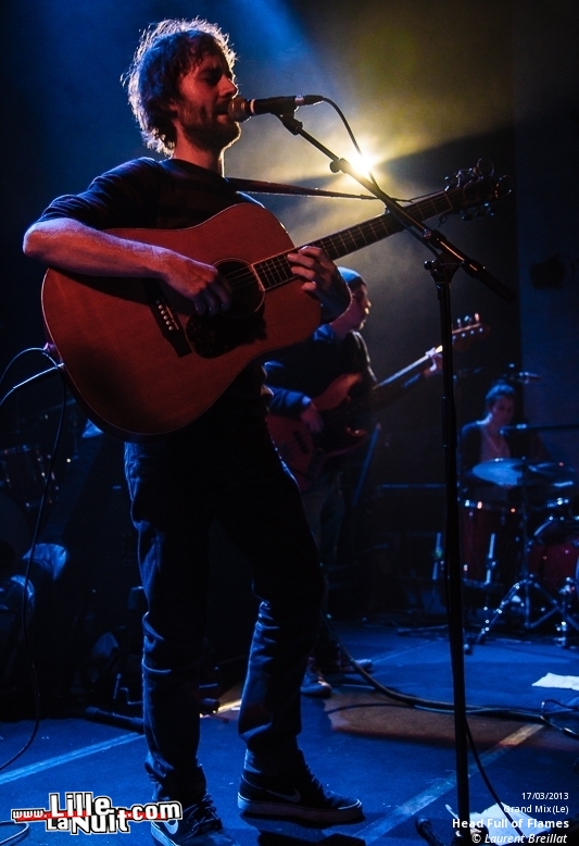 Adam Green & Binki Shapiro + Head Full of Flames au Grand Mix en live - photo n°19