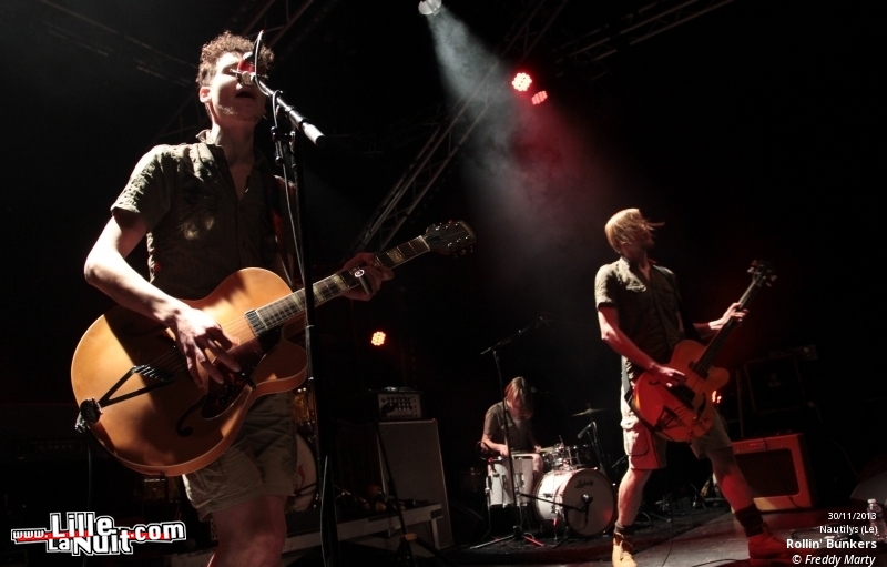 The Pretty Things + The Arrogants + Rollin’ Bunkers au Nautilys – Festival Tour de Chauffe en live - photo n°2