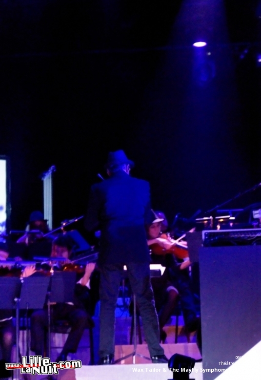 Wax Tailor & The Mayfly Symphony Orchestra au Théâtre Sébastopol – Ground Zero en live - photo n°13