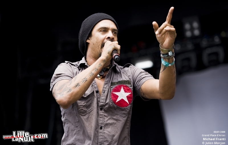 Lenny Kravitz, Moby, Franz Ferdinand, Katy Perry, Duffy, Justin Nozuka, Michael Franti au Main Square Festival en live - photo n°12