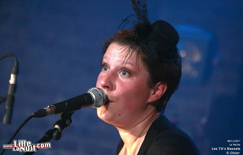 Les Tit’ Nassels au Poche de Béthune en live - photo n°9