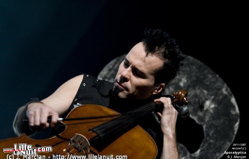 Apocalyptica & Lacrimas Profundere à l’Aéronef en live - photo n°16