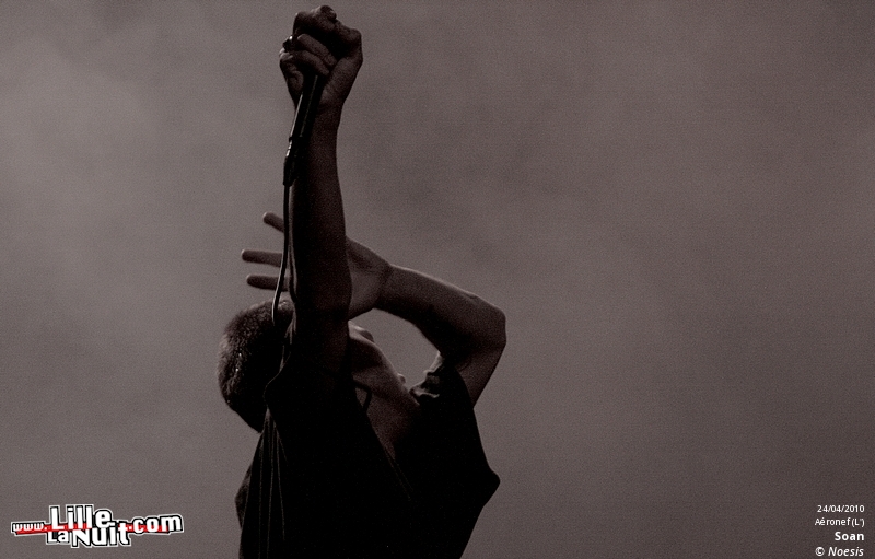 Soan & Joe et la Machine à l&rsquo;Aéronef en live - photo n°3