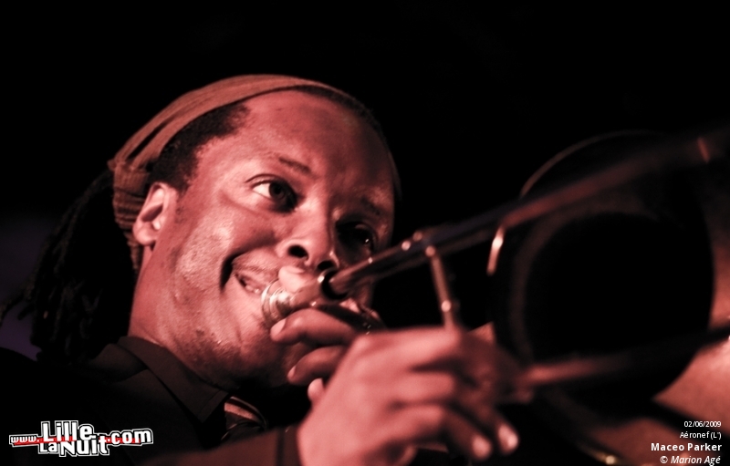 Maceo Parker à l’Aéronef en live - photo n°26