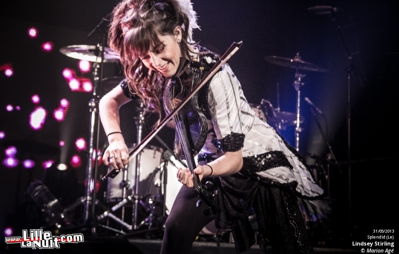 Lindsey Stirling au Splendid de Lille en live - photo n°11