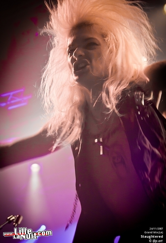 DragonForce + Huntress + Kissin’ Dynamite au Splendid en live - photo n°40