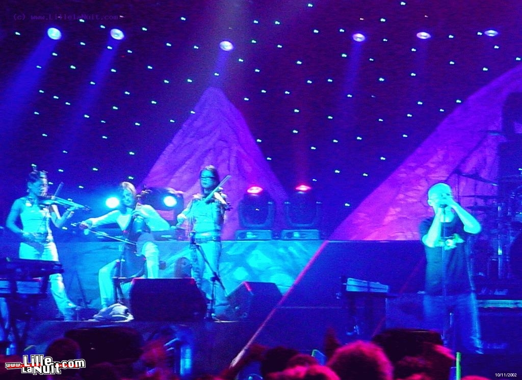 Concert de Moby – Zénith de Lille en live - photo n°20