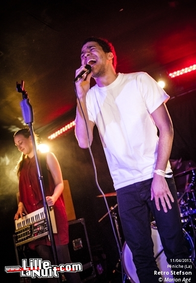 Hermigervill + Retro Stefson à la Péniche de Lille – Les Paradis Artificiels en live - photo n°5