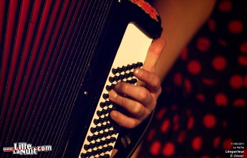 Léoparleur au Poche de Béthune en live - photo n°6