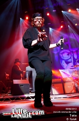 Toto au Zenith de Lille en live - photo n°15