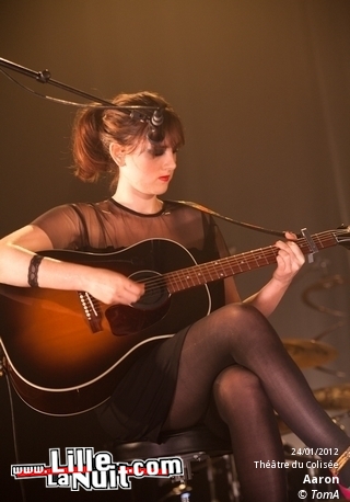 AaRON + E.T. On The Beach au Colisée à Lens en live - photo n°23