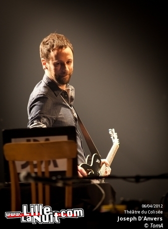 Miossec + Joseph D’Anvers au Splendid de Lille et au Colisée de Lens en live - photo n°21