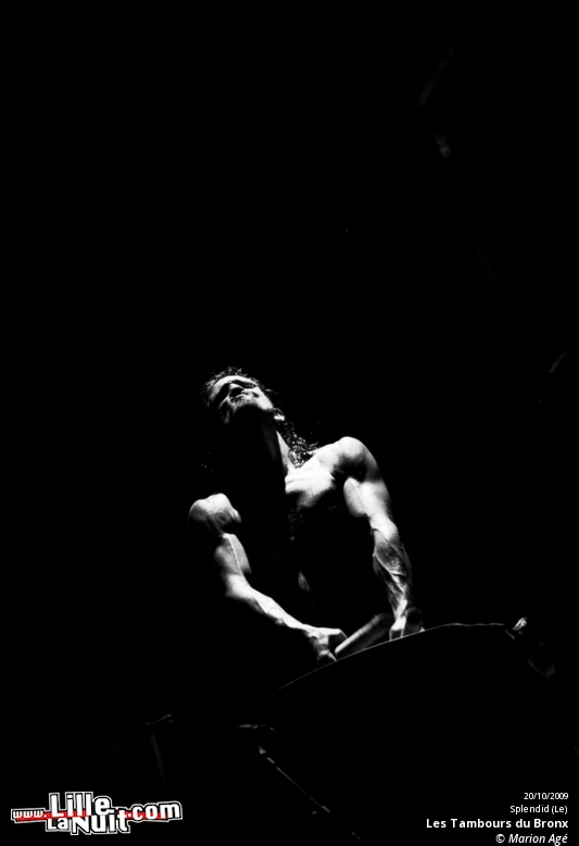 Les Tambours du Bronx au Splendid en live - photo n°7