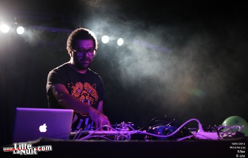 F/lor + You Man + Afrojaws à la Péniche en live - photo n°4