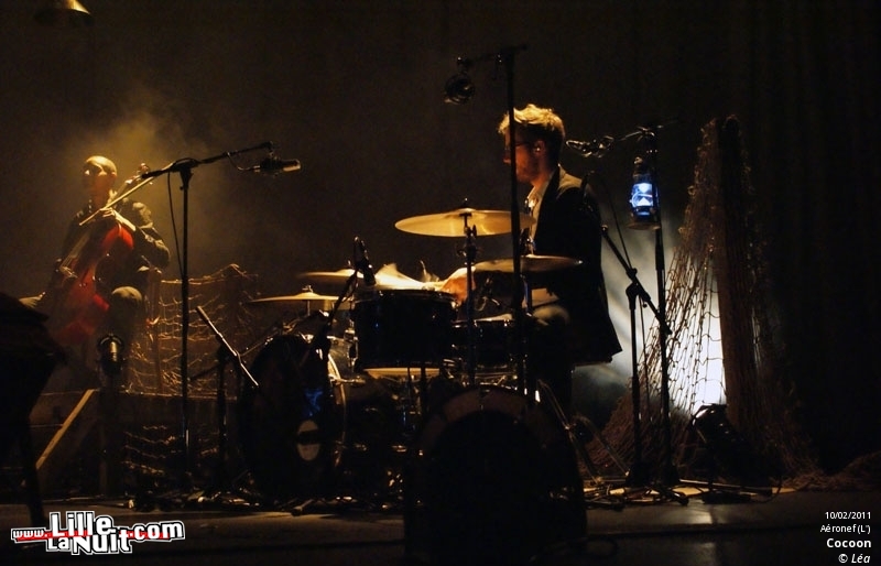 Cocoon + Lou Lesage à l’Aéronef en live - photo n°7