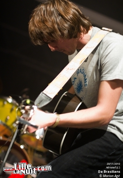 Katerine + Da Brasilians à l’Aéronef en live - photo n°7