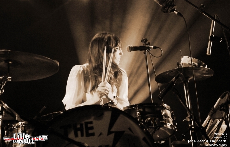 The Jon Spencer Blues Explosion + Joe Gideon & The Shark à l’Aéronef en live - photo n°16