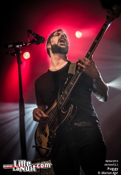 Puggy à l’Aéronef de Lille en live - photo n°2