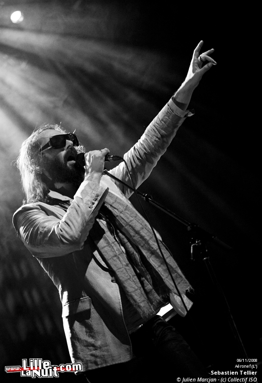 Sébastien Tellier à l’Aéronef en live - photo n°1