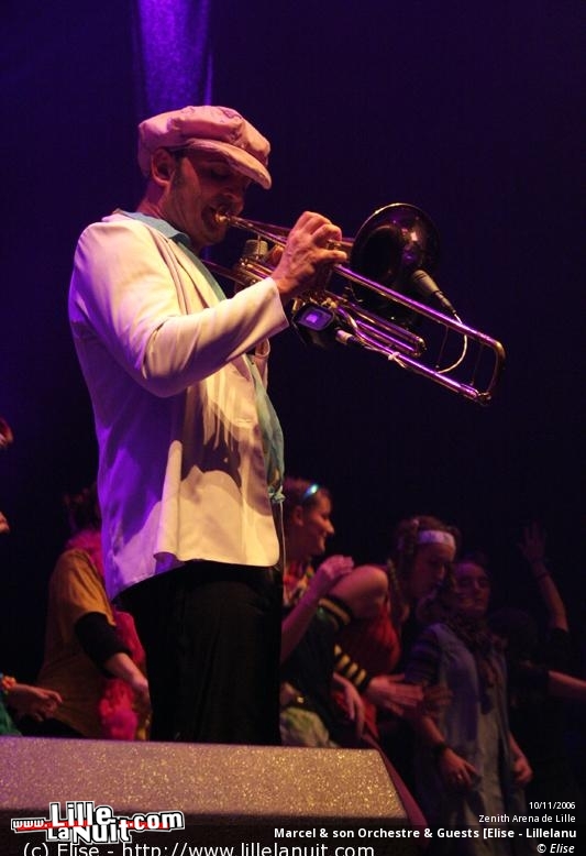 Marcel & son Orchestre + guests au Zénith en live - photo n°17