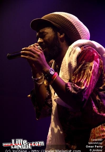 Jah Mason et Omar Perry au Splendid en live - photo n°12