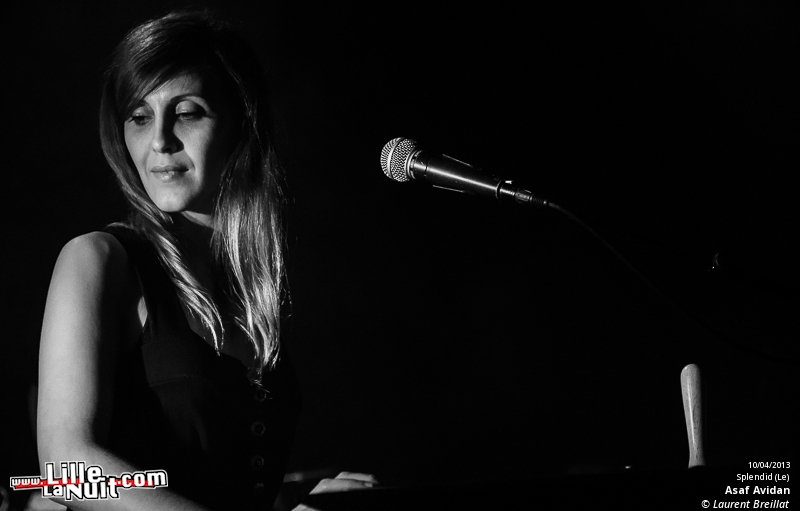 Asaf Avidan + Fredrika Stahl au Splendid de Lille – Les Paradis Artificiels en live - photo n°7
