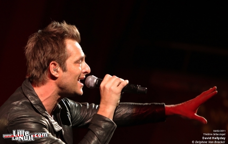 David Hallyday + The Gents au Théâtre Sébastopol en live - photo n°16